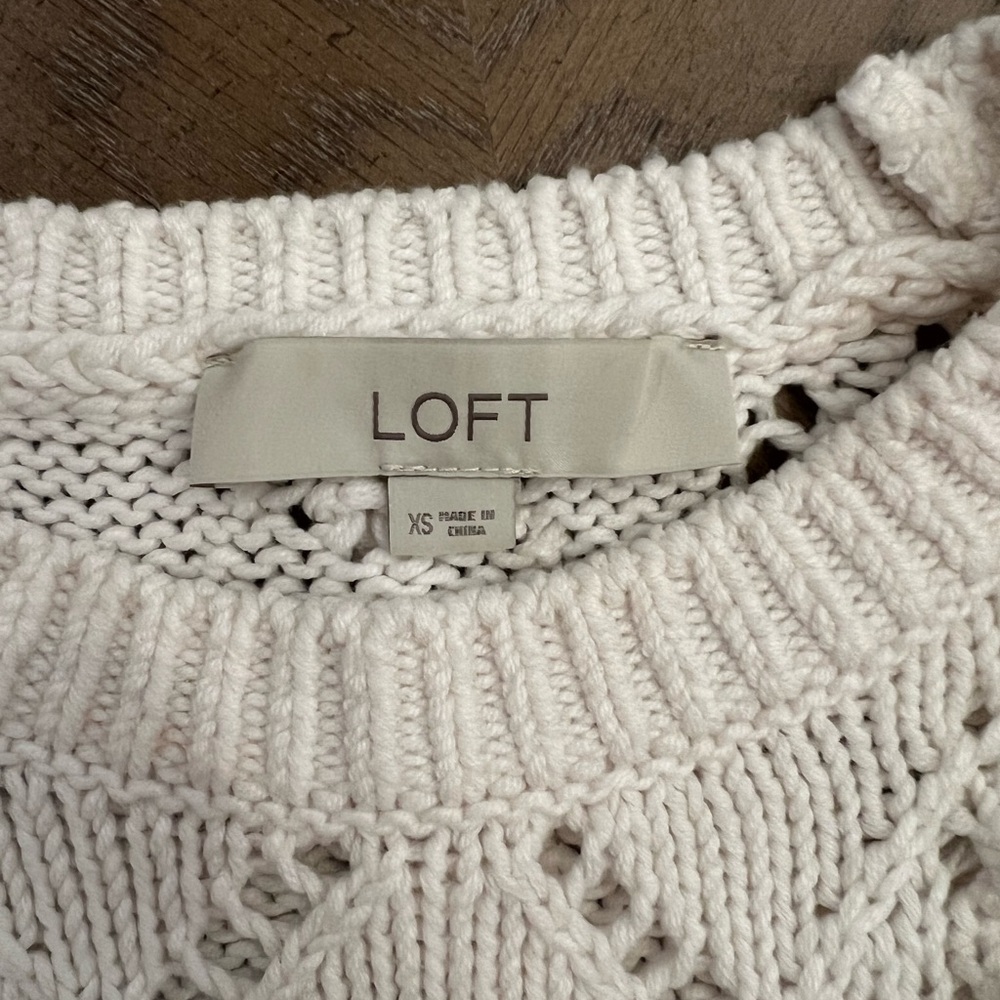 LOFT Sweater. Size Xsmall. - Picture 2 of 2